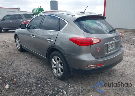 2010 Infiniti Ex35 Journey z USA, uszkodzony, nr VIN JN1AJ0HR9AM752622